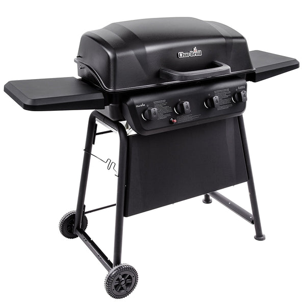 4-Burner Liquid Propane Gas Grill