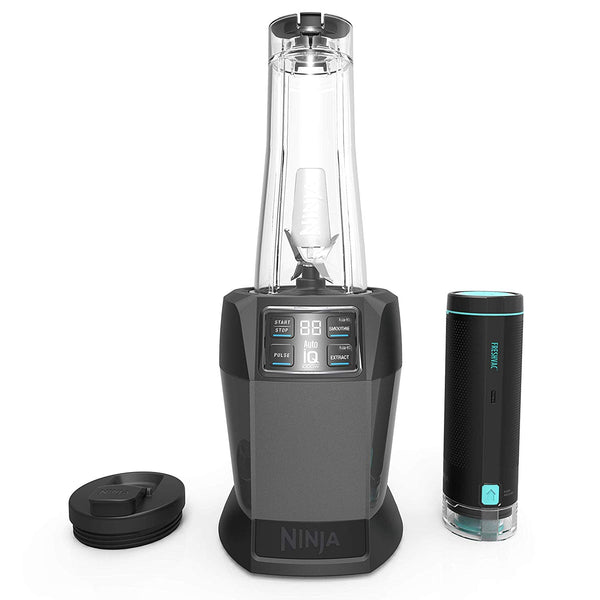 Nutri Ninja Blender with FreshVac Technology, 1100-Watt Auto-iQ Base