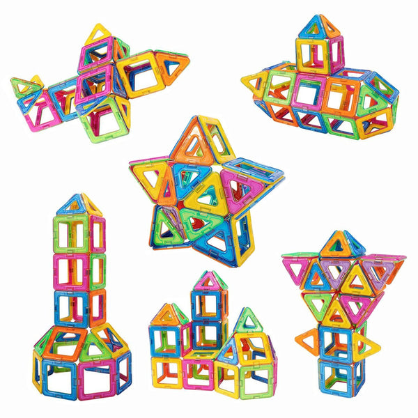 36 magnetic building blocks set