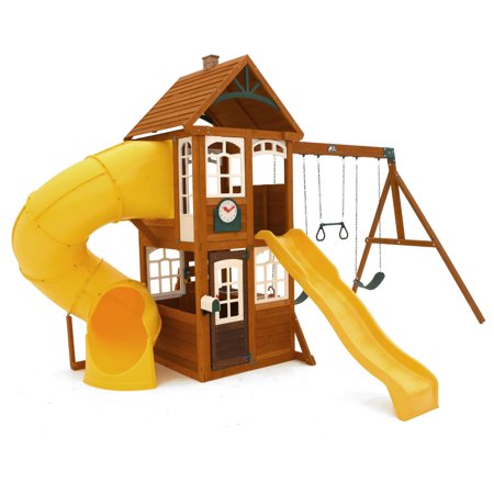 Kidkraft Castlewood Juego de madera de cedro