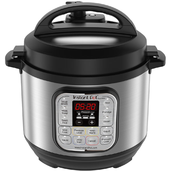 Instant Pot Duo Mini 3 Qt 7-in-1 Multi- Use Programmable Pressure Cooker