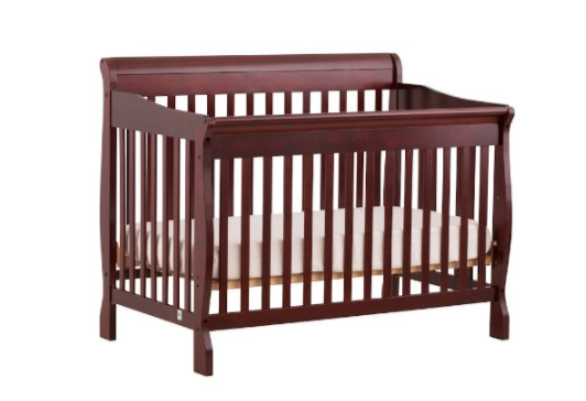 Storkcraft Modena 4-in-1 Convertible Crib - Cherry or Espresso