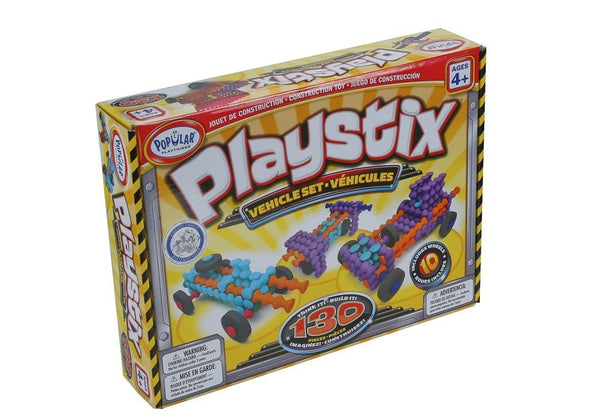 Popular Playthings Playstix Vehicles Set