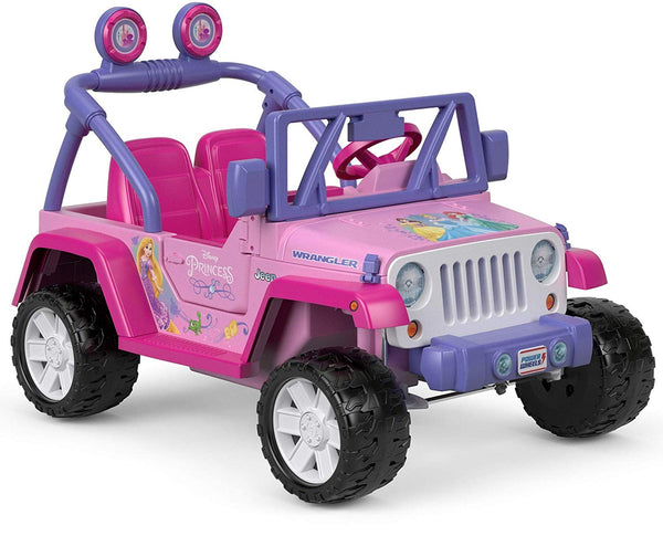 Power Wheels Disney Princesa Jeep Wrangler