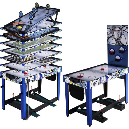 MD Sports 13-In-1 Multi-Game Combo Table