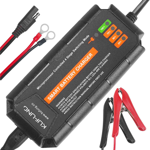 Cargador de batería inteligente de 12V 5A