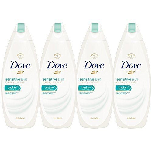 12 Dove Body Wash, 22 oz