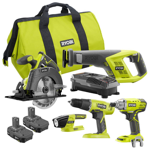 Hasta 50 % de descuento en determinadas herramientas eléctricas Ryobi