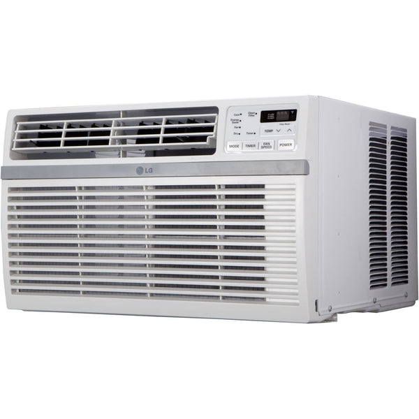 LG 8,000 BTU 115V Window-Mounted Air Conditioner