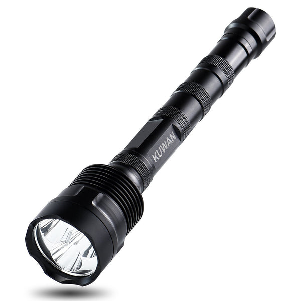 Super bright LED flashlight with 5 modes