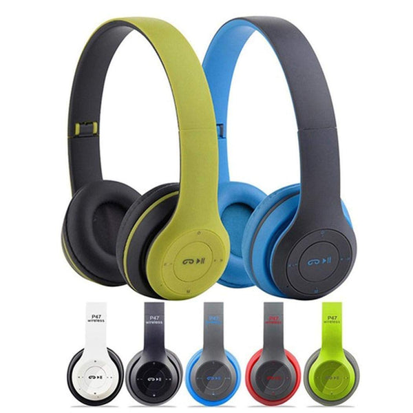 Wireless Bluetooth Stereo Headphones