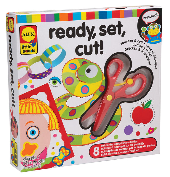 ALEX Toys Little Hands Ready Set Cut