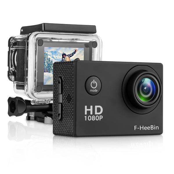 1080P WiFi Waterproof Action Camera