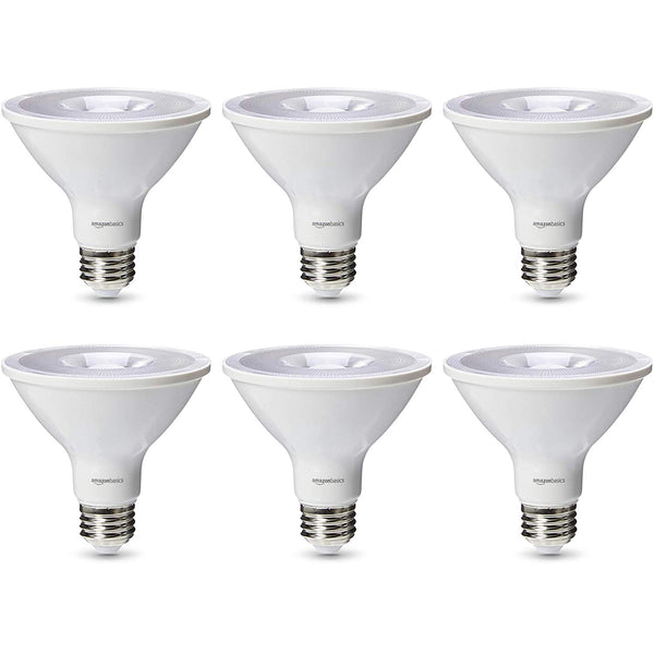 Pack Of 6 AmazonBasics Commercial Grade LED Light Bulbs