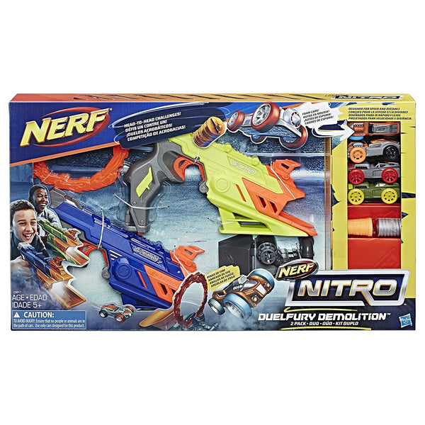 Nerf Nitro DuelFury Demolition