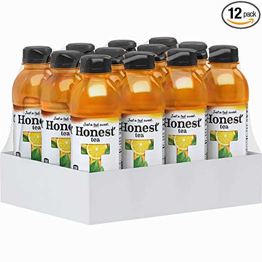 12-Pack of 16.9oz Honest Tea (Half Tea & Half Lemonade)