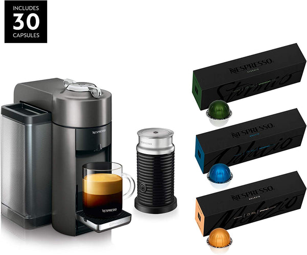 Grandes ahorros en cafeteras Keurig y Nespresso Vertuo