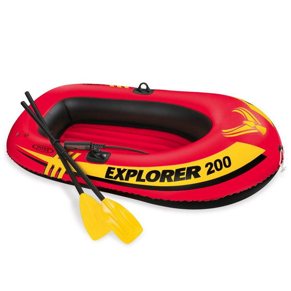 2-Person Inflatable Boat Set