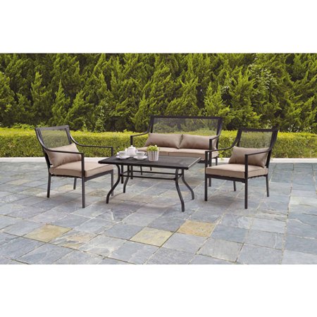 4-Piece Patio Conversation Set