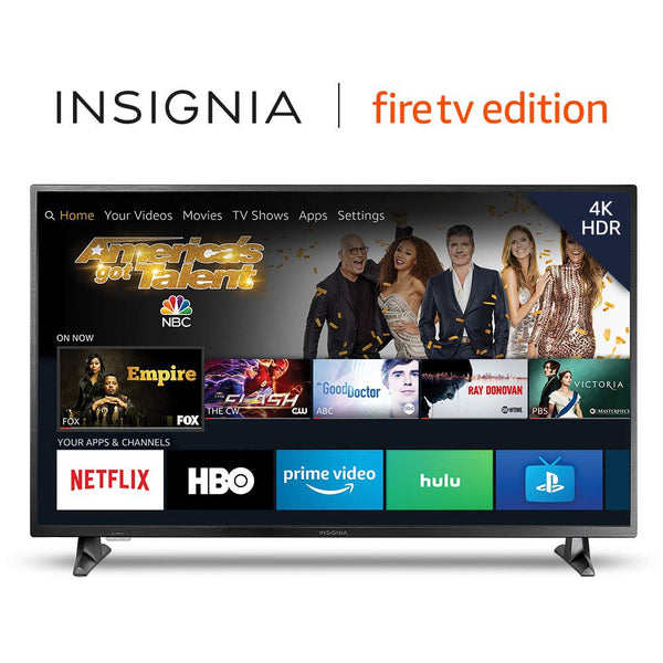 Televisor LED inteligente 4K Ultra HD de 50 pulgadas Insignia HDR