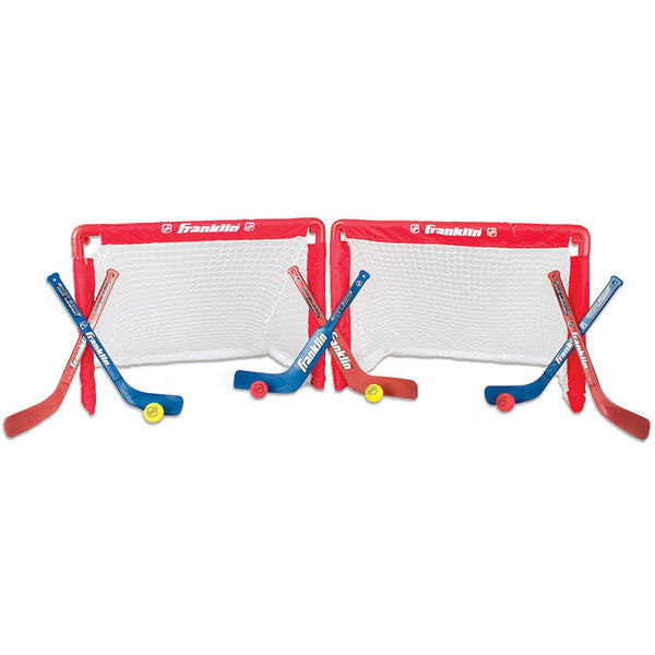 Franklin Sports NHL Mini Hockey Goal Set of 2