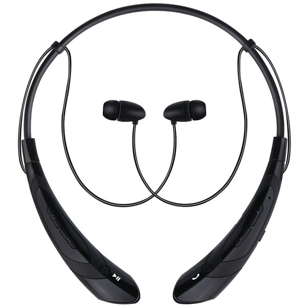 Wireless Bluetooth Neckband Headphones With Mic