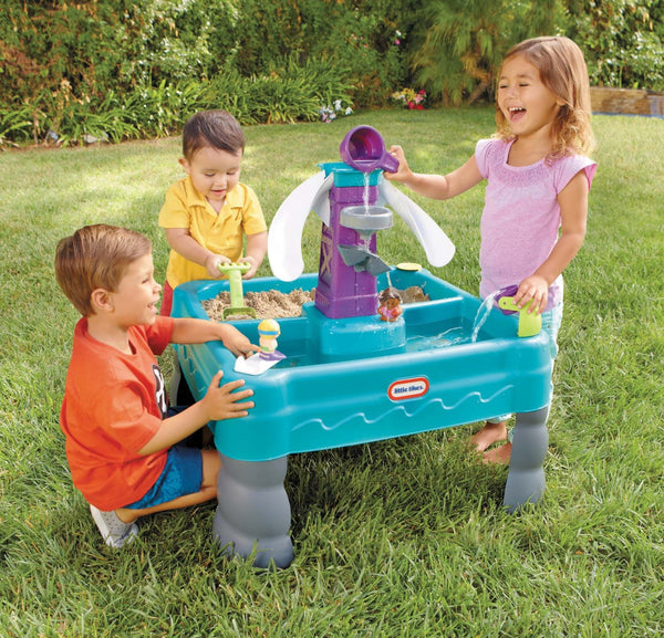 Little Tikes Sandy Lagoon Waterpark Play Table