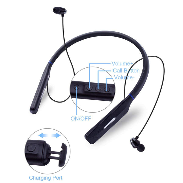 Wireless Bluetooth Neckband