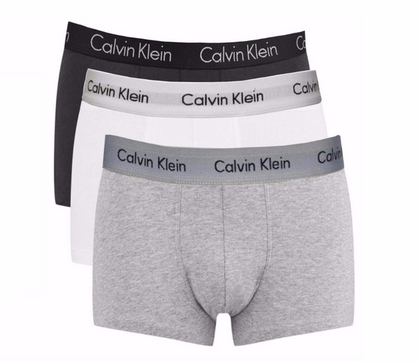 POR TIEMPO LIMITADO: Pack de 3 calzoncillos boxer para hombre Calvin Klein