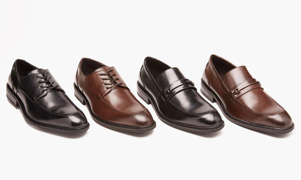 Kenneth Cole lace up or slip on shoes