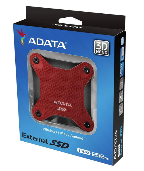 Unidad de estado sólido externa ADATA 3D NAND USB 3.1