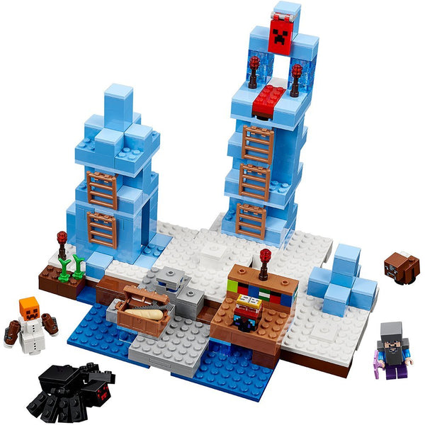 LEGO Minecraft Los Picos de Hielo