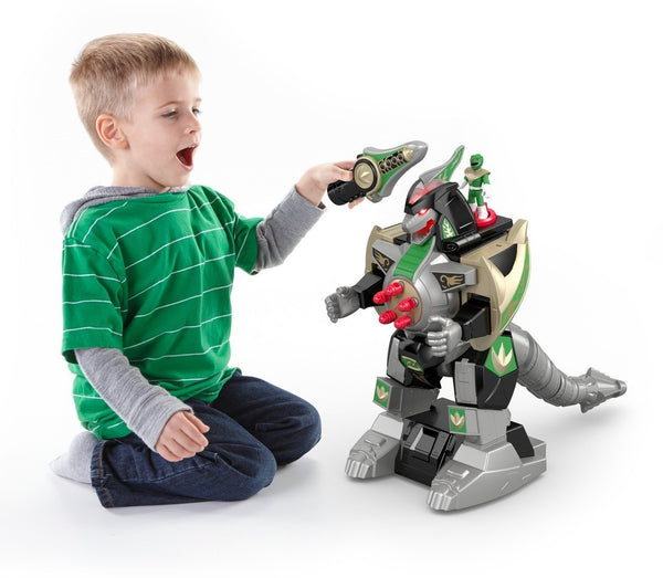 Fisher-Price Imaginext Power Rangers y Dragonzord Control remoto