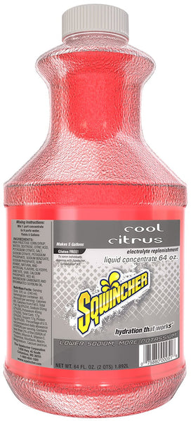 Case of 6 Sqwincher Cool Citrus