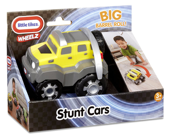 Little Tikes Stunt Cars Tumbling SUV Car