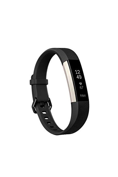 Fitbit Alta HR, negro, pequeño (versión de EE. UU.)