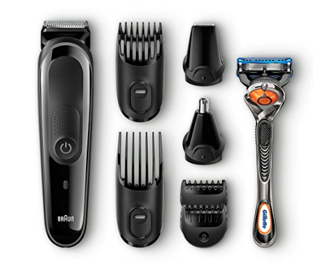 Braun men's beard trimmer kit