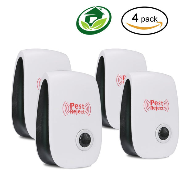 Pack of 4 ultrasonic pest repellers