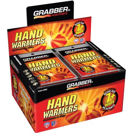 40 pairs of Grabber Hand Warmers