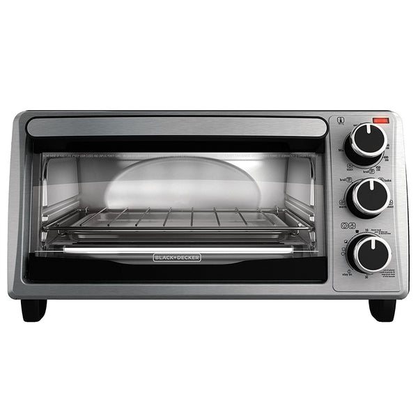 Horno tostador de 4 rebanadas BLACK &amp; DECKER