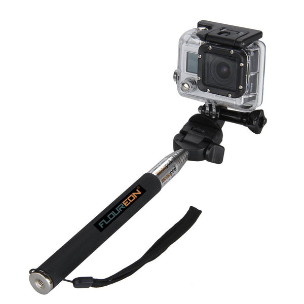 Extendable handheld tripod for Gopro HD Hero 3/2/1