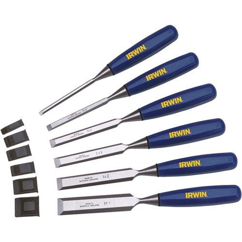 Irwin Tools Marples Woodworking Chisel Set, 6 Piece