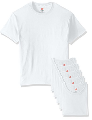 Pack of 6 Hanes T-shirts - Small