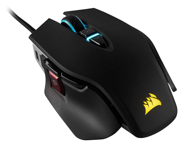 Ratón para juegos Corsair M65 Elite RGB 18.000 DPI FPS (negro)