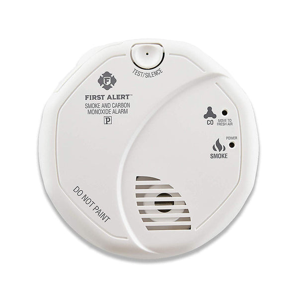 First Alert Powered Alarm Combination Smoke and Carbon Monoxide Detector