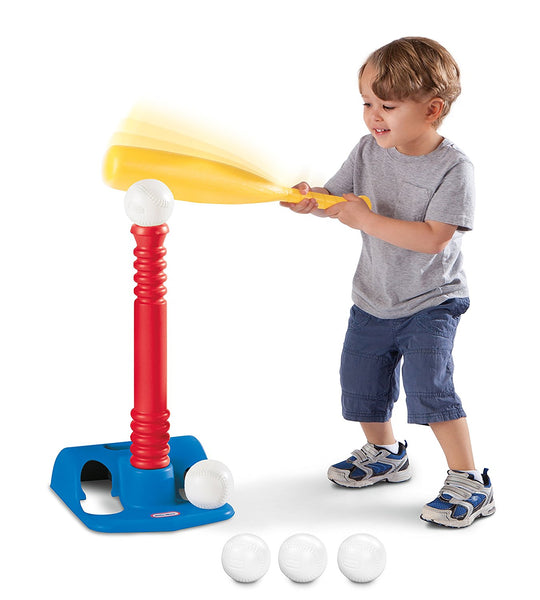 Red Little Tikes T-Ball Set Comes With 5 Balls