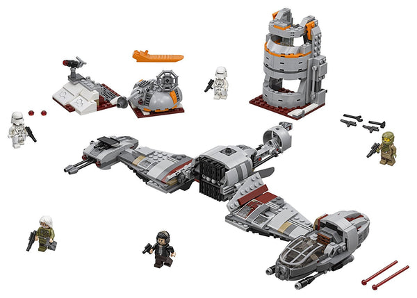 LEGO Star Wars Defensa de Crait