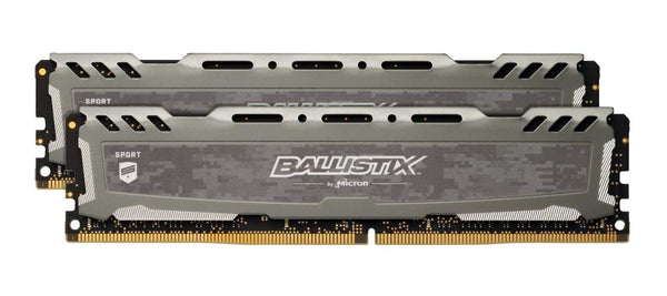 Memoria de escritorio Crucial Ballistix Sport LT DDR4 3000 de 16 GB (2 x 8 GB)