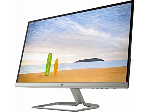 Monitor LED HP, negro, 27" (reacondicionado)