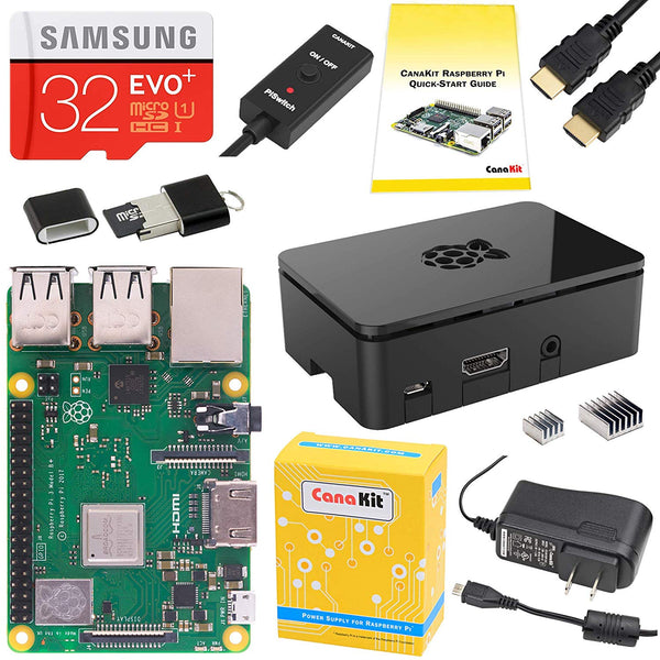 Ahorre 20% en los kits CanaKit Raspberry Pi más vendidos